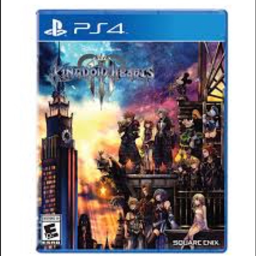 Kingdom Hearts 3 for PS4